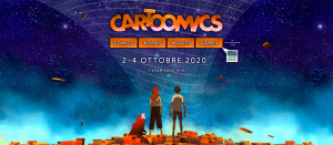 locandina cartoomics milano 2020