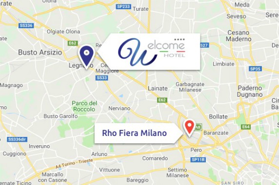 hotel a soli 12 minuti dalla fiera Milano Rho