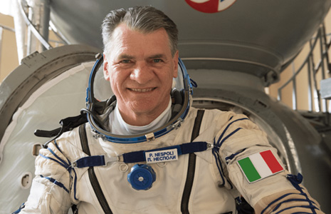 Paolo Nespoli astronauta