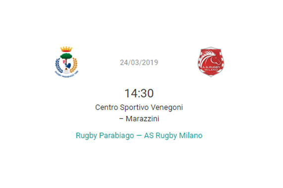 Big Match 24 marzo